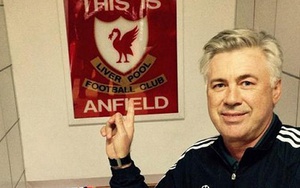 Carlo Ancelotti: ‘Tôi là fan của Liverpool. Bài You’ll Never Walk Alone tuyệt vời đến kinh ngạc’